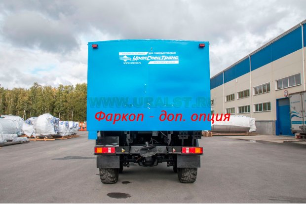 Автобус вахтовый 28 базовая УСТ 5453 Урал 4320-4971-82 сп.м.