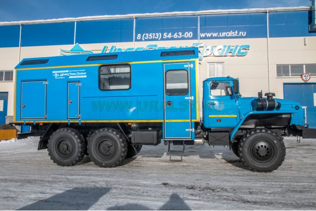 Автомобиль специальный АРС Урал 4320