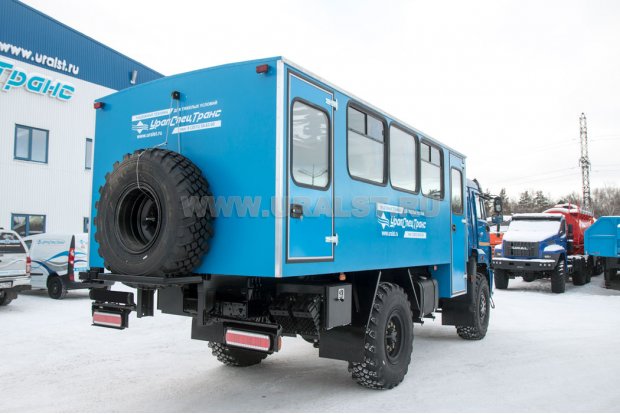 Вахтовый автобус Камаз 43502-66