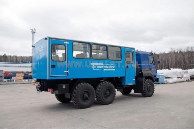 Автобус вахтовый 22 комфорт УСТ 5453 Урал 5557-4551-82 сп.м.