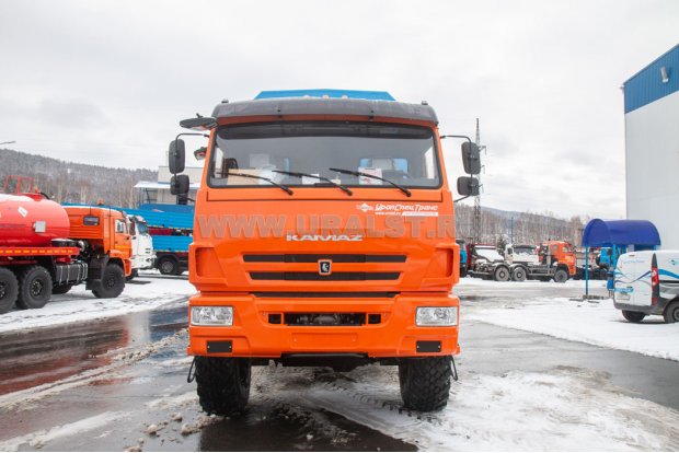Камаз АРОК УСТ-5453 43118-50 с КМУ ИМ-95