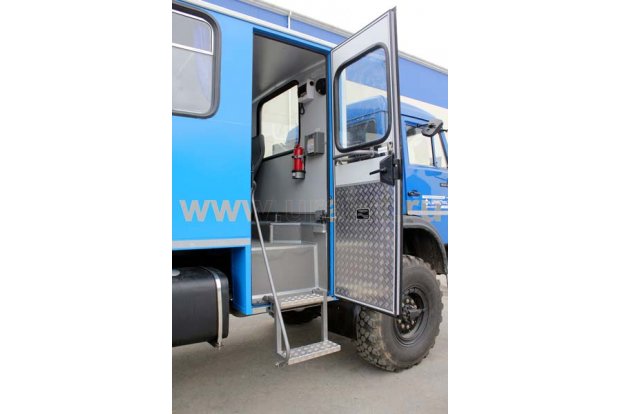 Автобус вахтовый 28+2 комфорт УСТ 54535 Камаз 5350