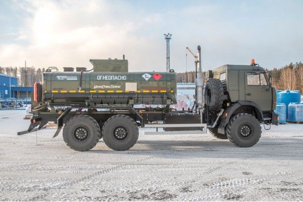 Автотопливозаправщик Камаз АТЗ-11 УСТ-5453