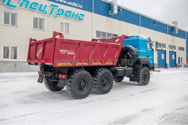 Самосвал АС 10-7 УСТ 5453 Урал 5557-82Е5 сп.м