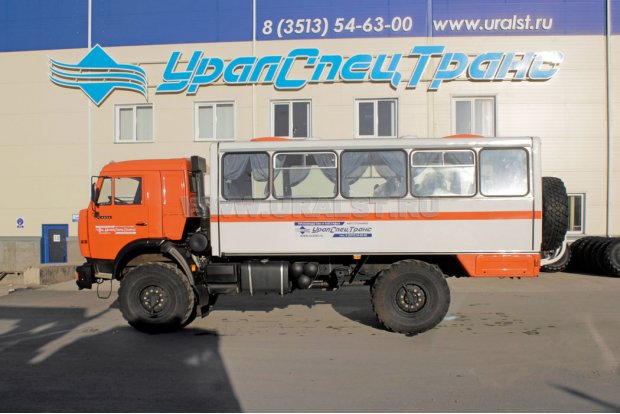 Автобус вахтовый 20 Камаз 42111-10-11