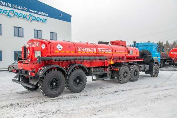 Полуприцеп цистерна для нефти УСТ-94651
