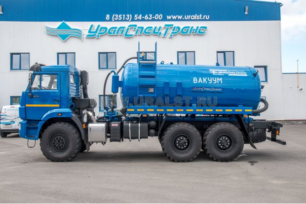 Вакуумная машина МВ-10 КО УСТ 5453 Камаз 43118