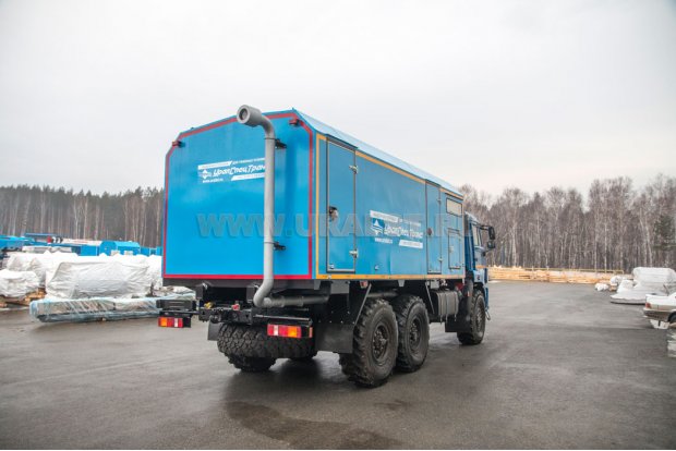 ППУА 1600/100 Камаз 43118 УСТ 5453 насос 1,1 ПТ