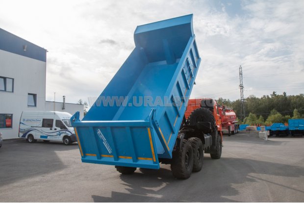 Самосвал АС-10-12 Камаз 43118