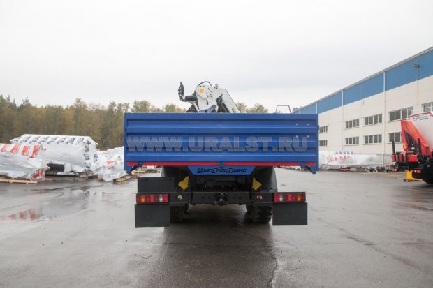 Бортовой Урал 4320-60Е5 с краном-манипулятором ИМ-240