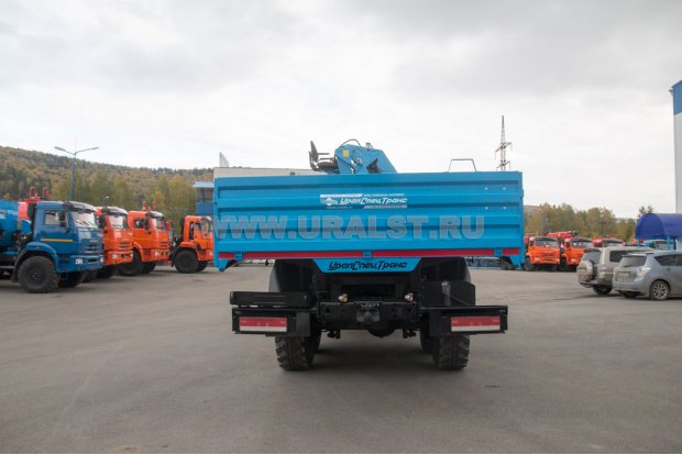 Бортовой с КМУ ИМ-240 УСТ 5453 Камаз 43118