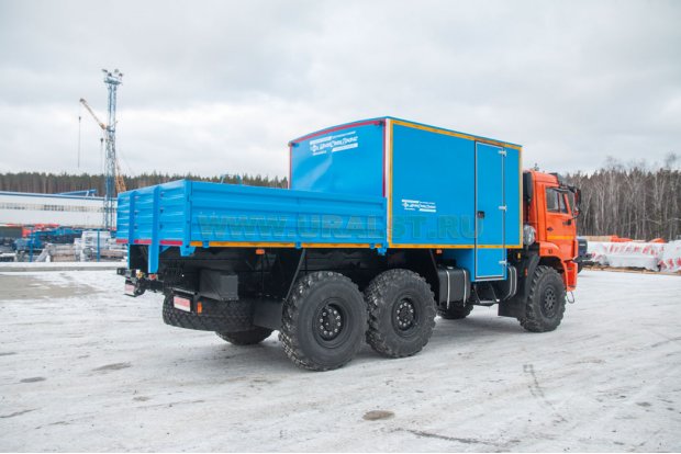 ПАРМ УСТ 5453 Камаз 43118