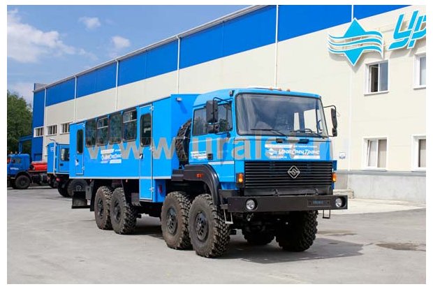 Автобус вахтовый 32+2 УСТ 5453 Урал 532362-1151-70