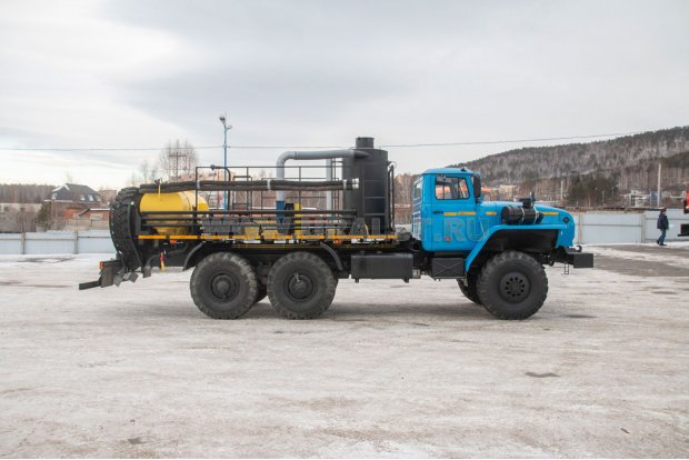 АДПМ-12/150 Урал 4320-61Е5