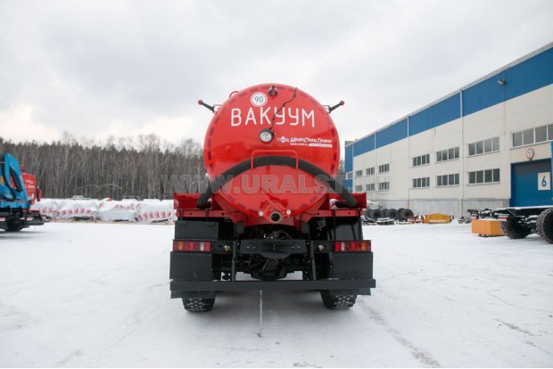 МВ-10 КО УСТ 5453 Урал 5557-82Е5 