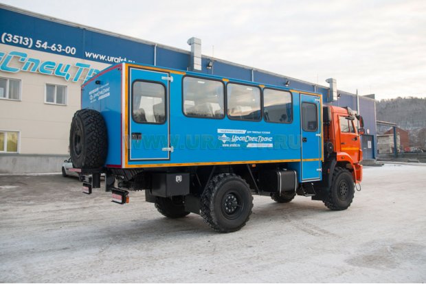 Автобус вахтовый 22 базовый УСТ 5453 Камаз 43502-3036-66(D5)