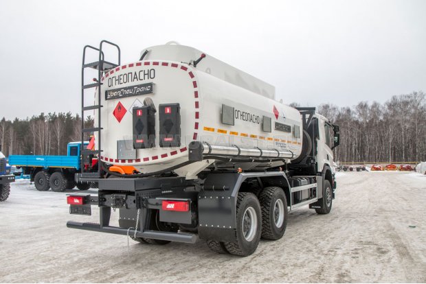 АТЗ-18-3 SCANIA P380