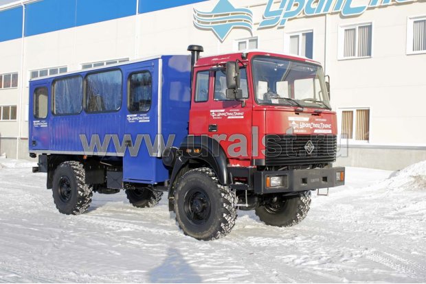 Вахтовый автобус