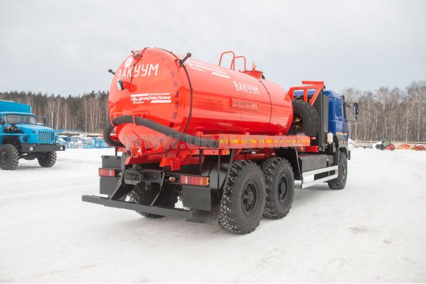 МВ-10 КО УСТ 5453 Урал 4320-4972-16