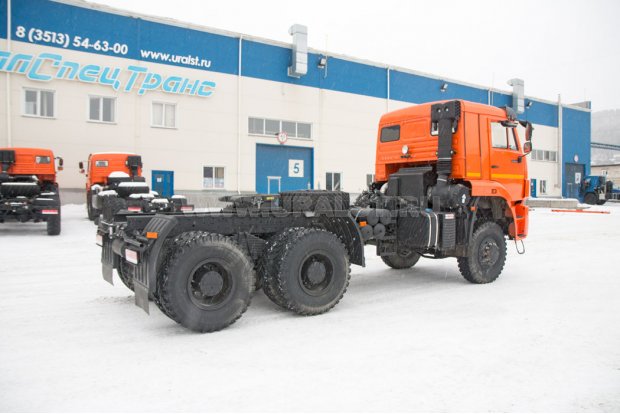 Седельный тягач Камаз 65225-6015-53