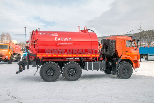 МВ-10Т-ОД КО УСТ 5453 Камаз 43118-50