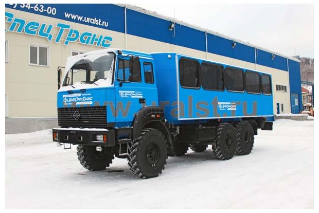 Автобус вахтовый Урал 3255-3013-59