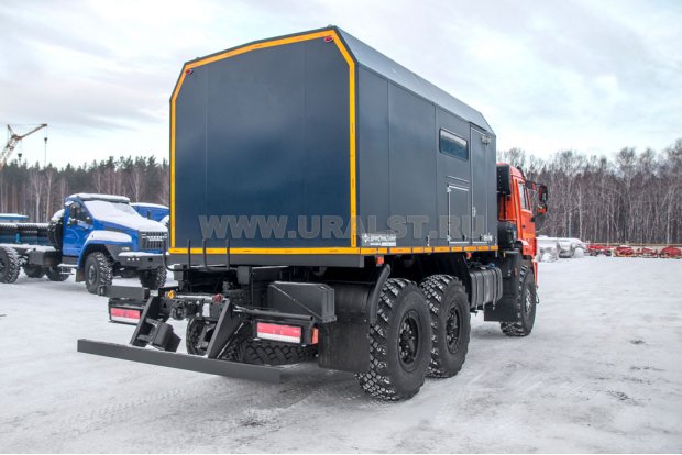 ППУА 1600/100 УСТ 5453 Камаз 43118-50 насос 2,3ПТ