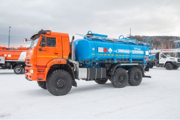 Автотопливозаправщик АТЗ-16-2 УСТ 5453 Камаз 65224-53 ППО-40 доработка под ДОПОГ
