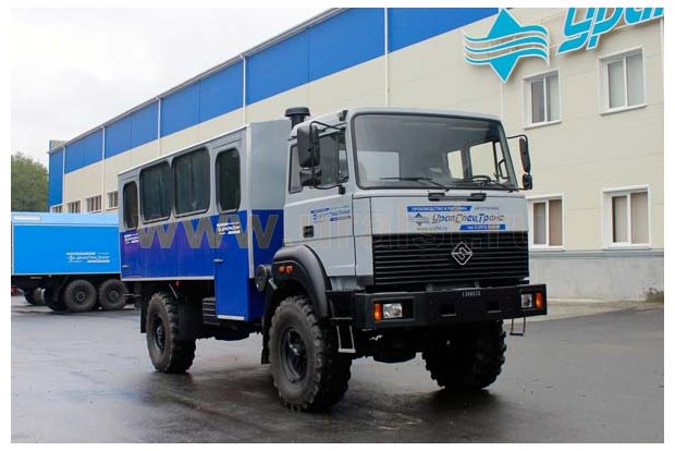 Автобус вахтовый Урал 32552-3013-79