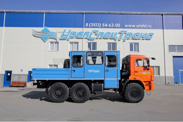 ГПА УСТ 54535 (8+2) откр. Камаз 5350-66(D5)
