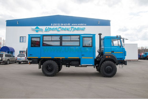 Автобус вахтовый Урал 32552-3013-79Е5
