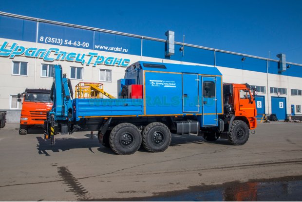 АРОК с КМУ ИМ-150N УСТ Камаз 43118-50
