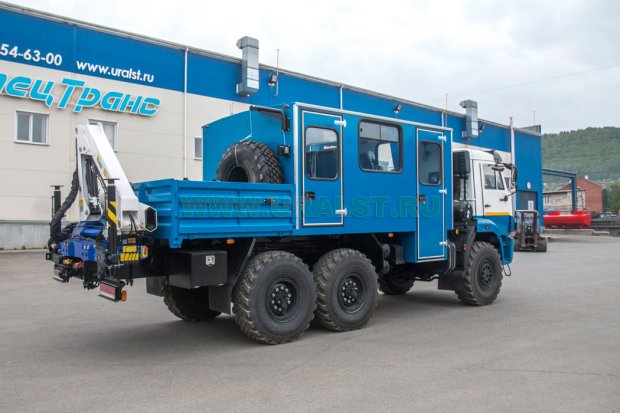 ГПА УСТ 54535 (12+2) ИМ 55 Камаз 43118-50