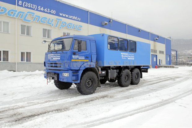 ГПА УСТ 54535 (14+2) Камаз 5350-66(D5)