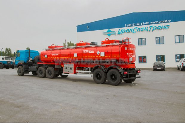 Полуприцеп цистерна ППЦ 30-23-3 УСТ 9465 рамная