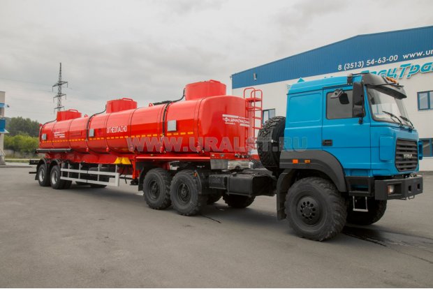 Полуприцеп-цистерна ППЦ 40-24Д-3 УСТ-9465 