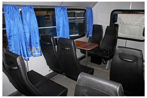 ГПА УСТ 54535 (14+2) откр. Камаз 5350-66(D5)