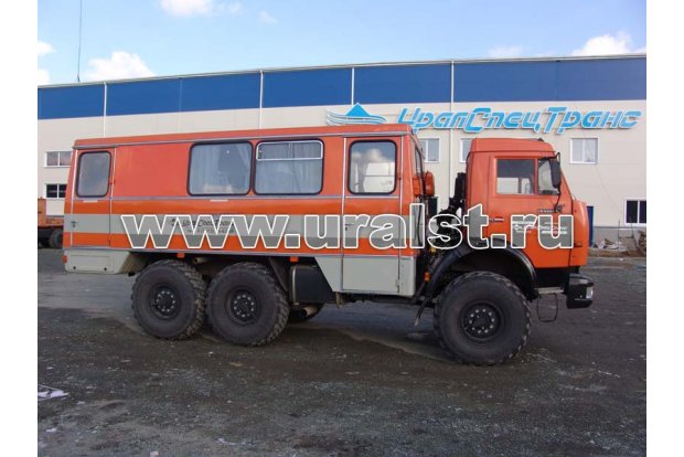 ГПА КАМАЗ 4208