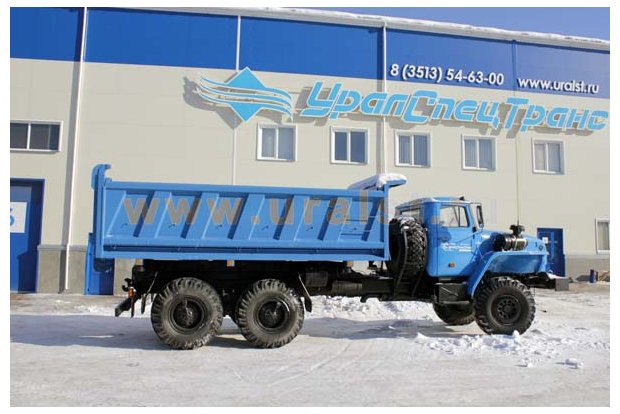 Самосвал Урал 45289-10 трех ст.разгр. 11 м3