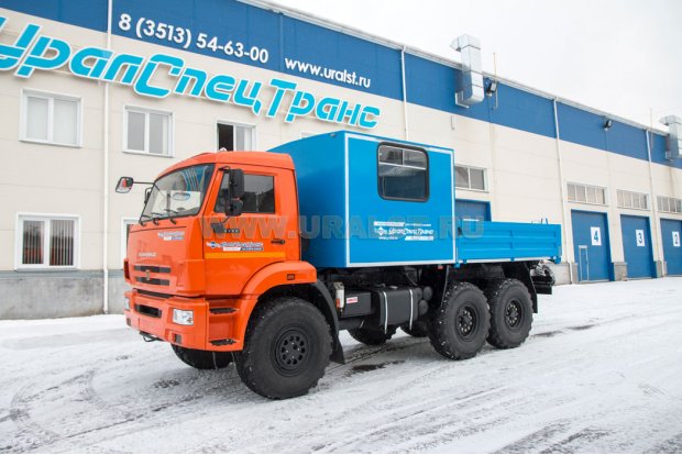 ГПА 6+2 откр. УСТ 5453 Камаз 5350-66(D5)