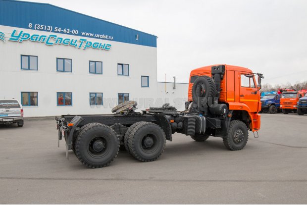 Седельный тягач Камаз 65225-6141-53