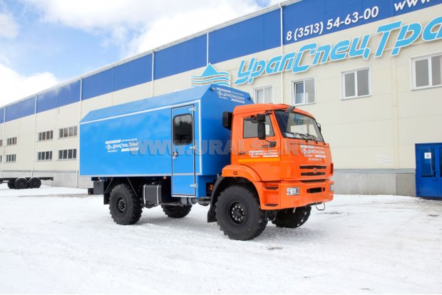ГПА 6+2 закр. УСТ 5453 Камаз 43502