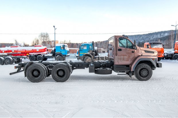 Шасси Урал 73945-6921-01