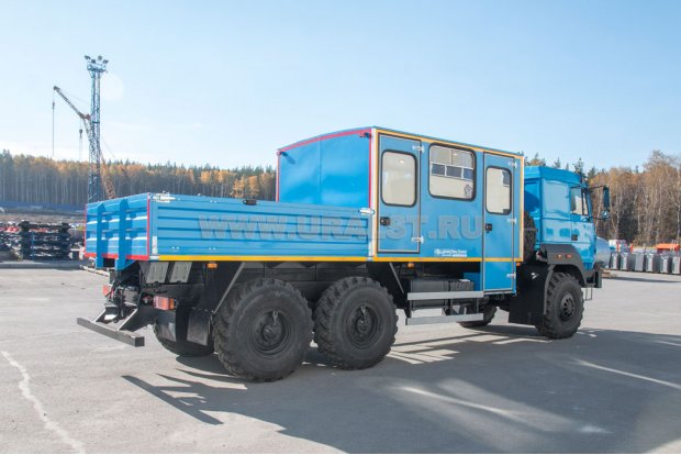 ГПА 6+2 откр. УСТ 5453 Урал 4320-4971-82, сп.м