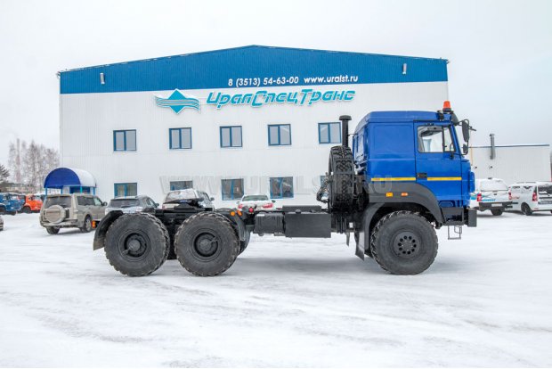 Седельный тягач УСТ 545354 Урал 44202-3511-82Е5 ЛВЖ, ДОПОГ