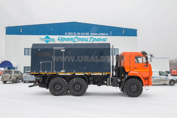 ППУА 1600/100 УСТ 5453 Камаз 43118-50 2,3ПТ