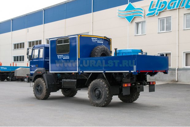 ГПА 6+2 откр. УСТ 5453 Урал 43206-4151-81 бескап.