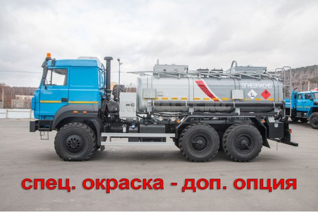 Автотопливозаправщик АТЗ-11-2 УСТ 5453 Урал 5557-4551-82 сп.м. УВТ-40