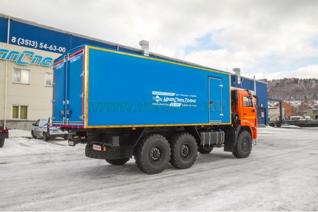 Изотермический фургон УСТ 5453 Камаз 43118-50