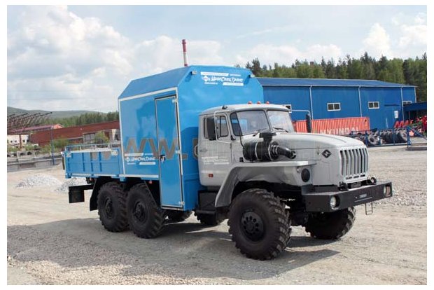 ГПА 6+2 УСТ 5453 Урал 4320-1151-61